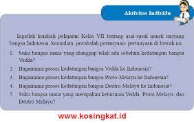 Demikian kunci jawaban matematika kelas 8 ayo kita berlatih 75 halaman 110 111 semoga bermanfaat untuk para pembaca yang sudah mampir di jawaban buku paket. Kunci Jawaban Ips Kelas 8 Halaman 111 Aktivitas Individu Kosingkat