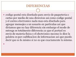 For faster navigation, this iframe is preloading the wikiwand page for dirección postal. Codigo Postal Y Correo Electronico
