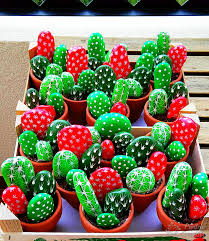 Cactus piedra pintada cactus pintados en piedras troncos pintados como decorar piedras vasos pintados dibujos en piedra diseños con piedras paso 3. Como Hacer Cactus Con Piedras Diy Y Manualidades En Piedracreativa