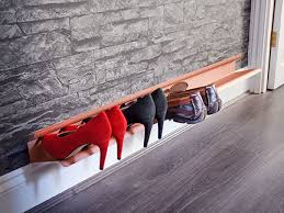 Lots of storage allowing 8 pieces of your stemware hanging upside down, 3 horizontal shelves for your favorite wine bottles, and another shelf for the larger bottles of your favorite beverages. Large Wall Mounted Shoe Rack Copper Sale Now On Up To 70 Off Store
