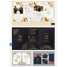 Mempunyai 10 senireka kad kahwin (hitam putih). Upah Design Price Promotion May 2021 Biggo Malaysia