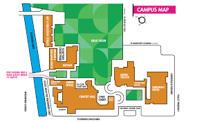 News Release Campus Map Center For The Arts Escondido
