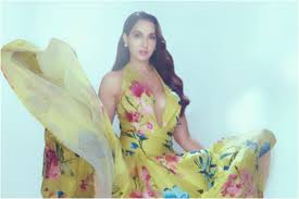 Nora fatehi enjoys a massive fan following on social media. Nora Fatehi Looks Gorgeous In This Floral Gown See Pics