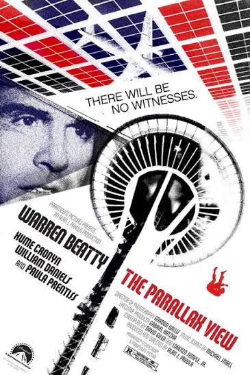 Parallax View Film The Parallax View-1974-film Poster-three In A Row – A  Year In