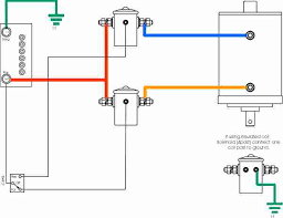 The aftermarket winch control comes with gro. Winch Wiring Diagram Two Solenoid Wiring Site Resource