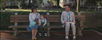 His 'mama' teaches him the ways of life and leaves him to choose his. Forrest Gump Variety