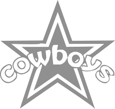 Dallas Cowboy Star Vinyl Decal Measures Approximately 7 X 6 75 Available In Black White Silver Or Navy Vinyl Ca Star Vinyl Dallas Cowboys Star Vinyl Decals