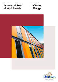 colour chart kingspan insulated panels pdf catalogs