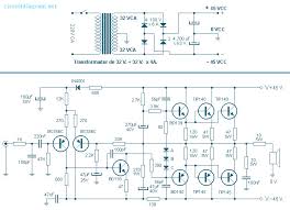 Amplifier circuits diagrams and pcb layout collections. 260w Power Audio Amplifier Amplifier Circuit Design