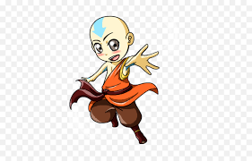 We choose the most relevant backgrounds for different devices. Avatar Aang Png 8 Image Aang Avatar State Chibi Free Transparent Png Images Pngaaa Com
