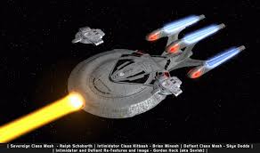 Spacedock breaks down the sophisticated sovereign class starship. Sovereign Refit Class