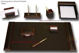 Find deals on products in office organizers on amazon. Desk Organizer Pu Leather Set Cater Qatar