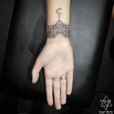 Love This With Images Flower Wrist Tattoos Mandala Wrist Tattoo Cuff Tattoo