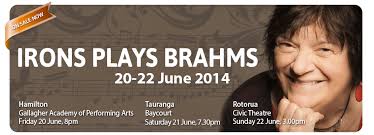 OPUS ORCHESTRA AT BAYCOURT Brahms, Opus, Irons do battle