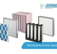 HEPA filter dim. 610x1220x66 mm H14 knife edge - AFPRO