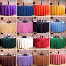 Cheap Dining Table Cloth Buy Quality Table Cloth Directly From China Round Tablecloth Suppliers 100 Party Table Cloth Wedding Party Table Dining Table Cloth
