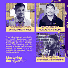 Meet the moderator for our upcoming “Mastering the Algorithm” workshop:  Belen Diaz! Belen, the Executive Meeting Manager at Hotel Paso del Norte,  brings a wealth of marketing expertise to our workshop. Join