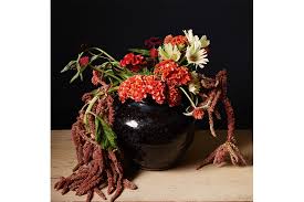 Maybe you would like to learn more about one of these? A Spooky Floral Arrangement Inspired By Edvard Munch Wsj