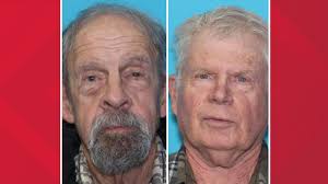Clearwater County Sheriff's Office searches for two missing elderly men