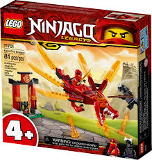 Lego für jedes alter und jeden geschmack. Lego Kai S Fire Dragon Lego Audio Braille Instructions