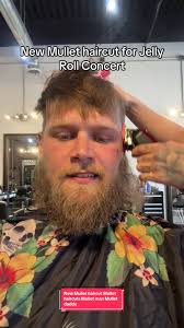 Jelly Roll Hair Cut 2023