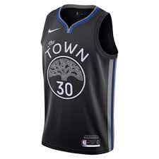 Stephen curry #30 golden state warriors 2019/20 youth swingman nba trikot (kinder) nike nba youth basketball swingman trikot von steph curry , point guard der golden state warriors für ältere kinder und jugendliche. Stephen Curry Warriors City Edition Nba Trikots Schwarz Nike Av4638 014 M Basketballdirekt De