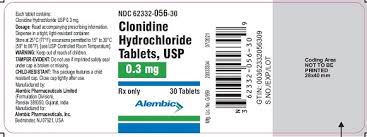 Image result for Clonidine