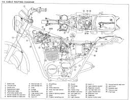 When installing the plug, always clean the gasket surface, wipe off any. Xs650 78 Xs E Se Wiring Thexscafe