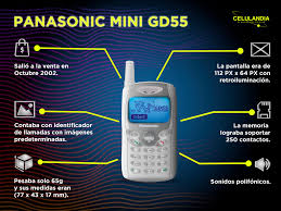 El Panasonic GD55 o Panasonic Mini era ...