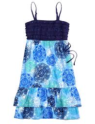Girls Clothing Dresses Tiered Ruffle Dress Shop Justice Justice Girls Clothes Justice Clothing Girl Outfits