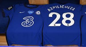 Chelsea trikot günstig kaufen, kaufen sie ein chelsea trikot bei fussballtrikots2019.de ist ihre beste wahl, viele fc chelsea london shorts home away 20/21 (494). Chelsea Fc 2020 21 Nike Home Kit Football Fashion