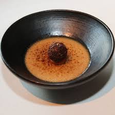 Creme Brulee Von Ganseleber Ganseleberpraline Homepage Dieter Muller Ganseleber Creme Brulee Sternekoch