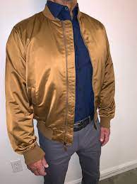 Get An Edge Up On Fall Outerwear Divine Style Fall Outerwear Bomber Jacket Metallic Bomber Jacket
