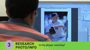 What makes a baseball card valuable? The Process Of Making A Topps Trading Card Youtube