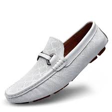 Black And White Loafers Men Aliexpress Com Buy Mocassins For Driver Mens Leather Shoes 2015 Sapatos Social Masculino Loafers Si Leather Shoes Men Dress Shoes Men Louis Vuitton Men Shoes