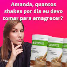 Para Perder Peso Utilizando O Shake Da Herbalife E Indicado Substituir Duas Das Tres Principais Refeicoes Cafe Da M Controle De Peso Herbalife Prato Saudavel