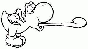 Check spelling or type a new query. Super Mario Yoshi Coloring Pages Coloring Home