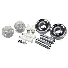 Qualitysmith.com has been visited by 10k+ users in the past month Tub Shower 2 Handle Remodeling Kit For Delta In Chrome Plumbing Parts By Danco