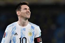 Messi given cheeky 'et' warning citing. At No Time Did The National Team Depend On Me Lionel Messi Ahead Of Argentina S Copa America Opener Vs Chile