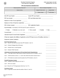 Given the fluid nature of the ppp program and the ambiguity that still exists around the process for applying for ppp loan forgiveness, it is essential that freelancers who have participated in the program continue to monitor. Ppp Loan Forgiveness Application And Instructions Released By Sba Current Federal Tax Developments