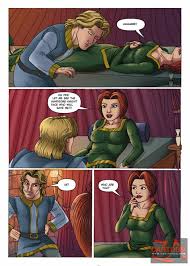Comics and Galleries (Various) [CartoonZa] - Shrek - 2 - AllPornComic