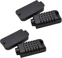 Bumdenuu Plastic Case Small Humidity Sensor Electronics Box ...