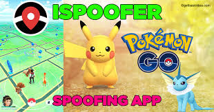 The way it should be! Ispoofer Spoofing App For Better Experience In Pokemon Go