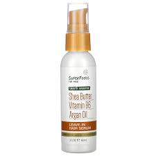 Additionally, argan oils offer the best hair treatment to repair your damaged hair. Petal Fresh Pure Superfoods For Hair Smooth Operator Leave In Hair Serum Shea Butter Vitamin B6 Argan Oil 2 Fl Oz 60 Ml Iherb