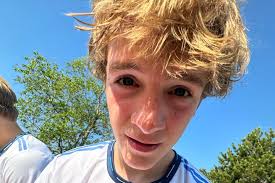 Done being young Thank you soccer, I learned about the world with a ball at  my feet. Gonna miss playing with all my teammates. I also somehow  graduated, shout-out to Jill