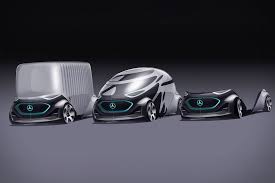 Mercedes Benz Vision Urbanetic Concept Van Mercedes Concept Mercedes Benz Vans Concept Cars