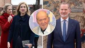 La inesperada forma en la que el rey Felipe y las Infantas se enteraron de que Juan Carlos I le era infiel a Sofía | Vozpópuli