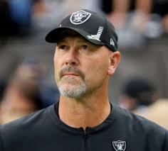 Gus Bradley Las Vegas Raiders Coach • Raider Ladies