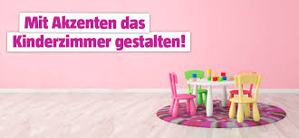 Kinderzimmer Gestalten Durch Akzente Bauhaus Osterreich Ein kinderzimmer rosa gestalten eine beliebte farbe für die wände von kinderzimmern ist nach wie. kinderzimmer gestalten durch akzente