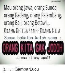 Wow 25 Foto Lucu Orang Jawa Koleksi Gambar Lucu Gambar Lucu Foto Lucu Lucu